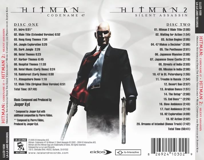 HIAN Codename 47 OST