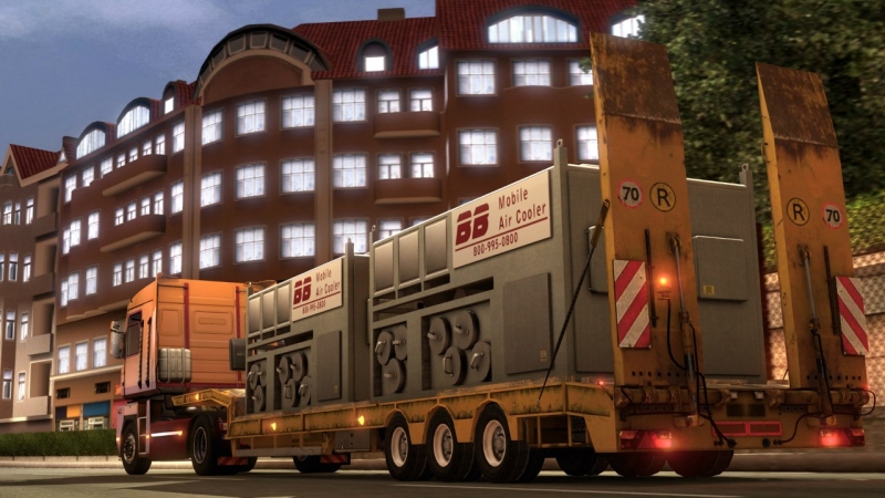 Euro Truck Simulator 2 - High Power Cargo Pack - High Power Cargo Pack