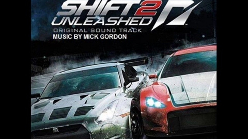 Levitate OST Need for Speed Shift 2 Unleashed