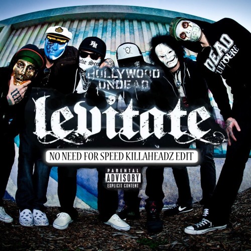 Hollywood Undead - Levitate NFS SHIFT 2 Gladiator Remix Menu Anthem