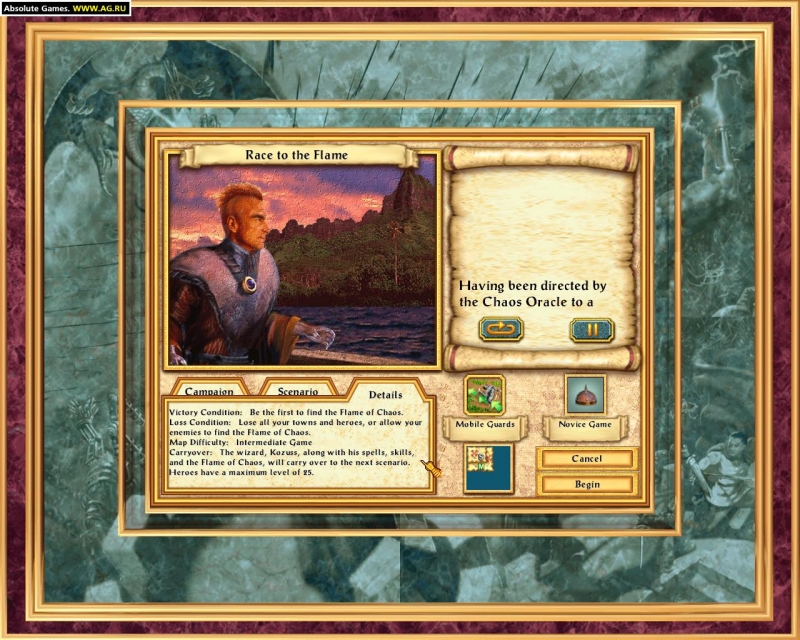 The Gathering Storm Heroes of Might and Magic 4