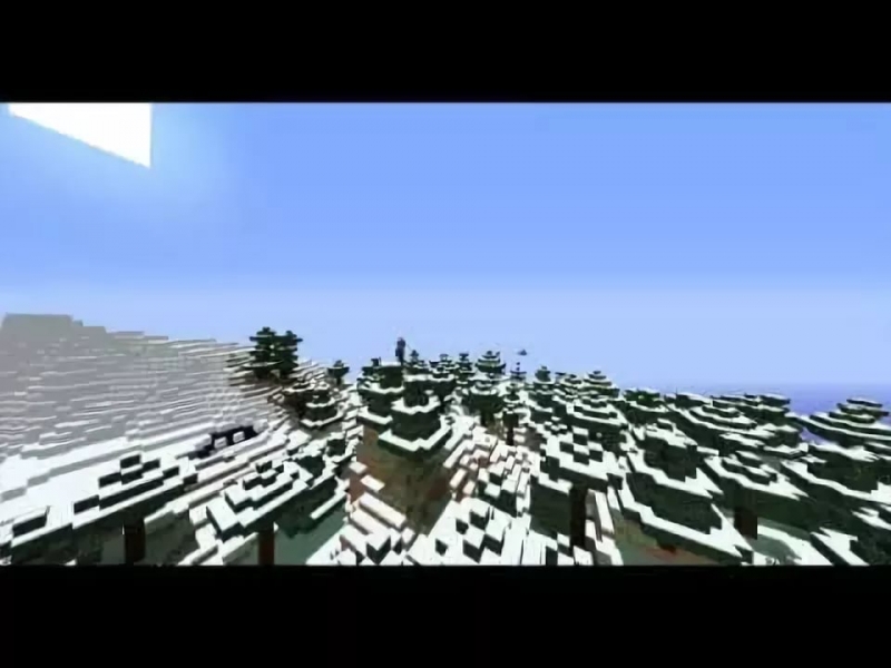 Хор - Гимн горного биома в minecraft 1.8