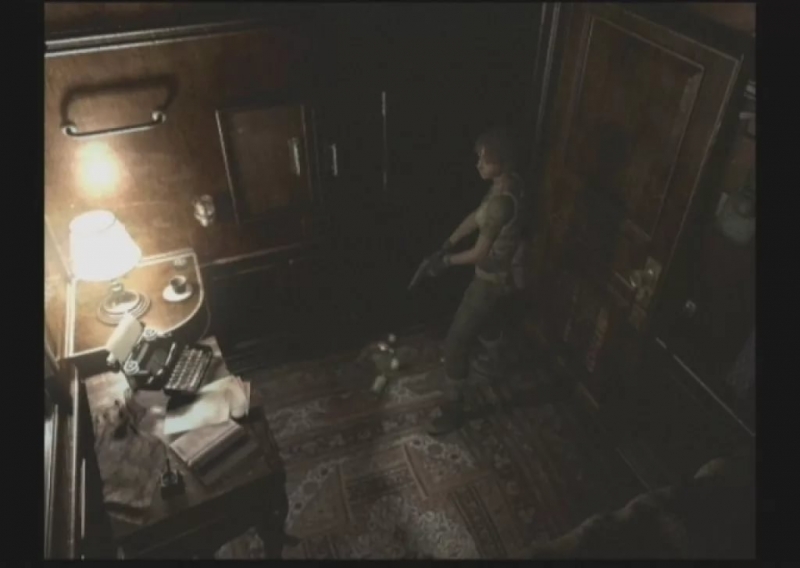 Resident Evil 2 - Save Room