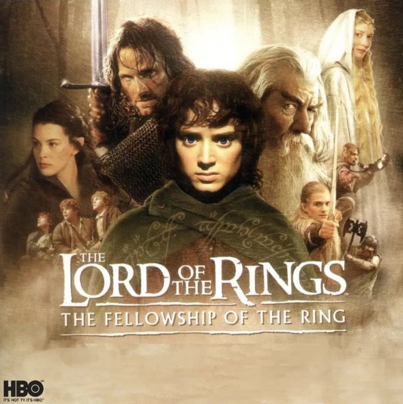Howard Shore - Gandalf's Fall OST The Lord Of The Rings The Fellowship Of The Ring
