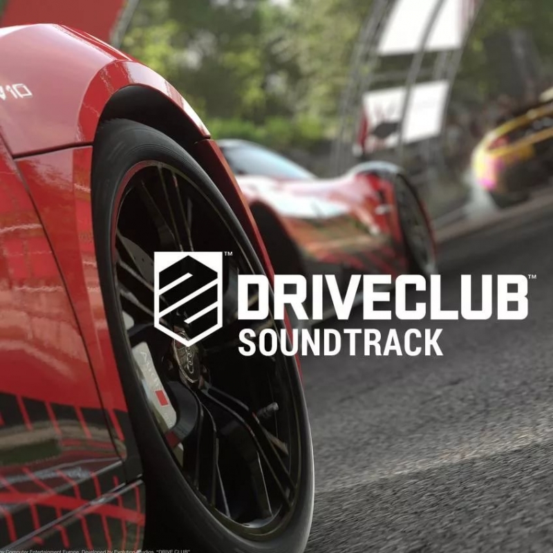 Hybrid - Be here﻿ now OST DRIVECLUBsahabandit cut