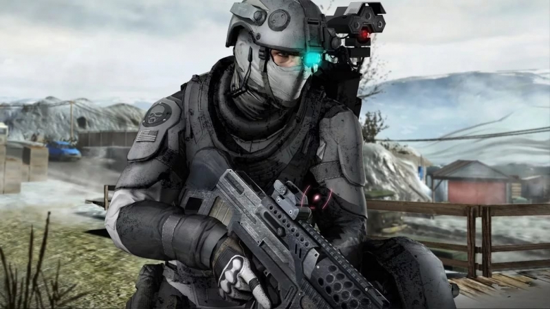 Hybrid - Invisible Bear Tom Clancy\'s Ghost Recon Future Soldier 2012