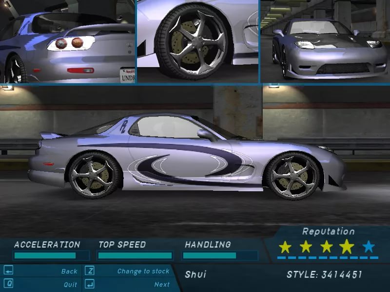 Hybrid NFS Undercover