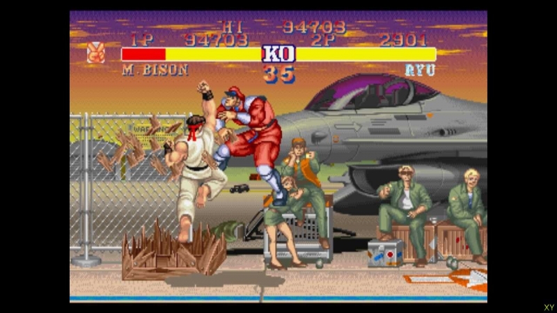 Hyper Street Fighter 2