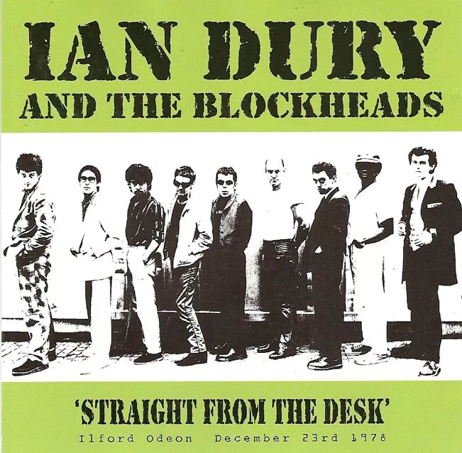 Ian Dury, The Blockheads - Blockheads Live