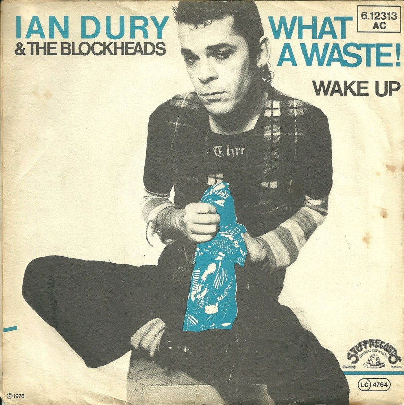 Ian Dury, The Blockheads - What a Waste Live