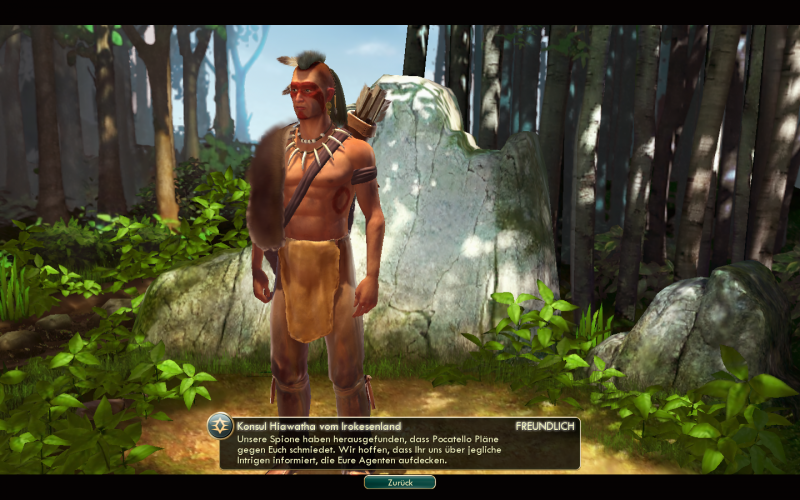 Ian Smith Цивилизация 5 ❇ Sid Meier's Civilization V - Hiawatha Peace - Iroquois - Ho, Ho, Watanay