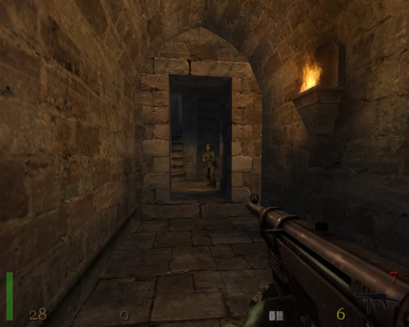 id Software - Action Return to Castle Wolfenstein 
