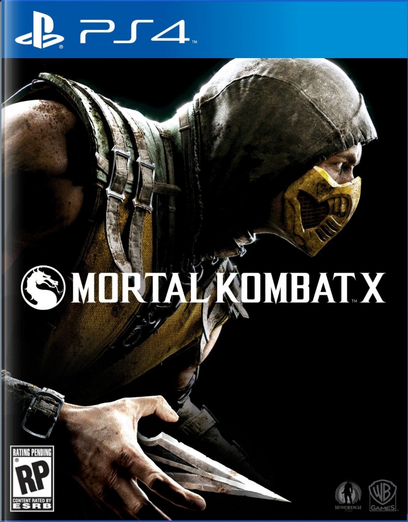 Mortal Kombat X 2015Eff