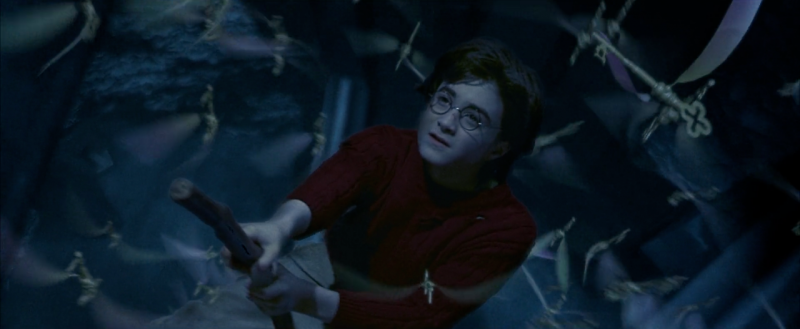 Игра Гарри Поттер и Философский Камень (Джереми Соул) - Flying Keys