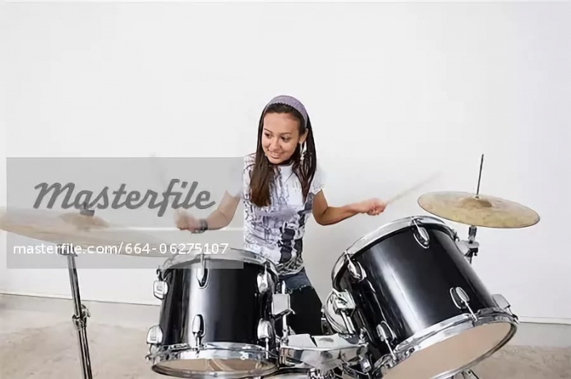 Игра на барабанах - Я играю на барабанах