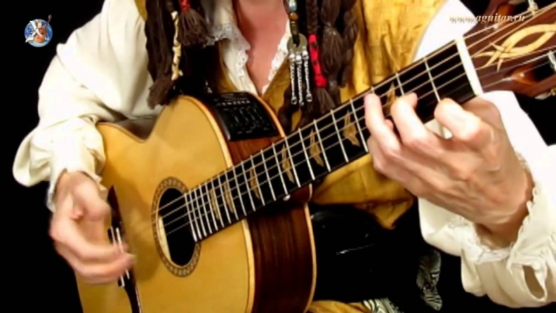 ИгРа На ГиТаРе - Пираты карибского моря на гитаре