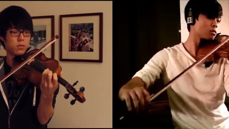 Игра на скрипке - Jun Sung Ahn-River Flows in You Yiruma Violin Cover