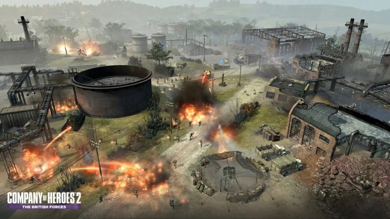 Игра в Company of Heroes 2