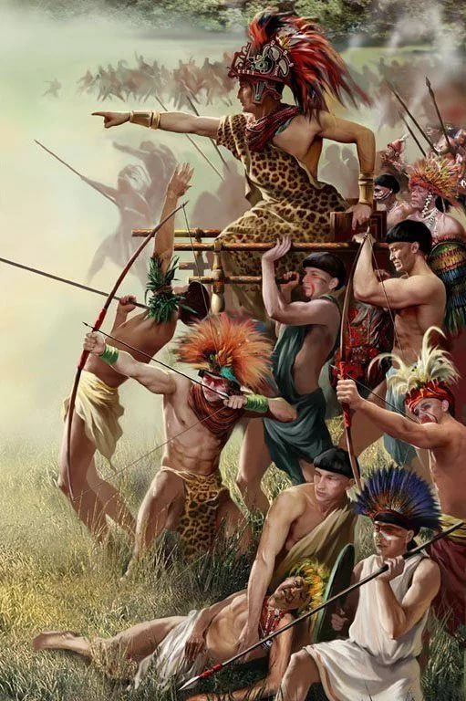 игра завоевание америки - тема индейцев