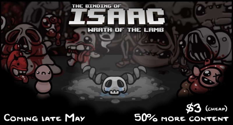 Играем в The Binding of Isaac Rebirth