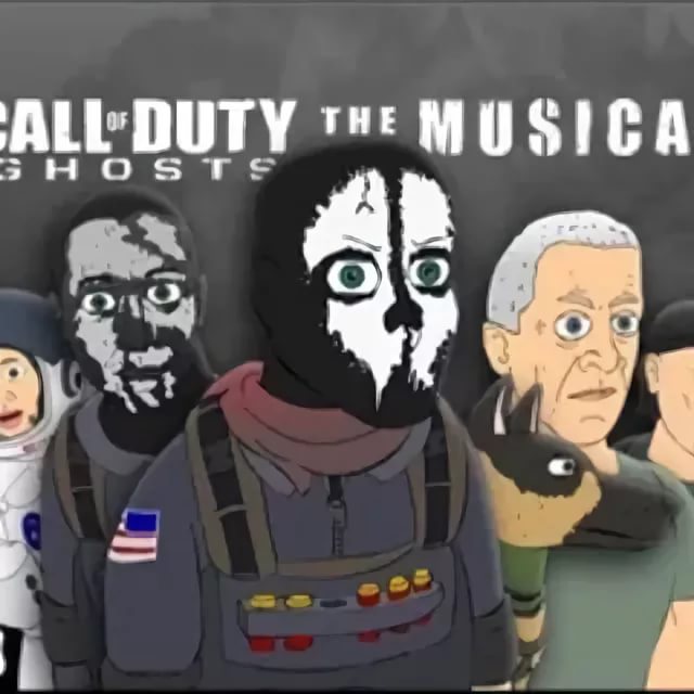 ihugueny - d EXODUS THE MUSICAL - Call of Duty Ghosts Extinction Animated DLC Parody