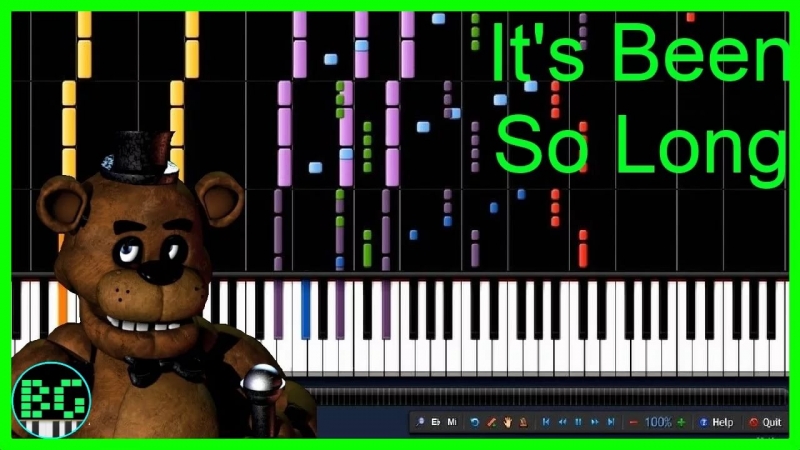 IMPOSSIBLE REMIX (BobGmbH) - Five Nights at Freddy's 2 It\'s Been So Long