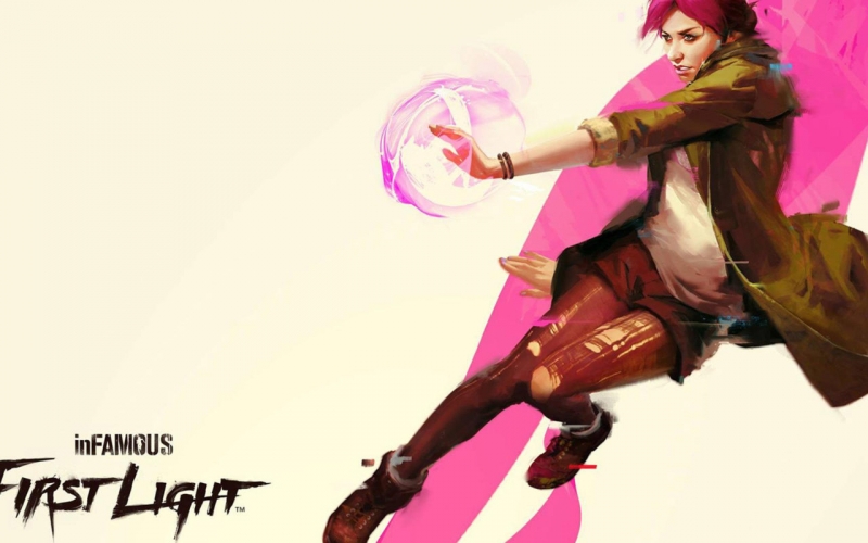 inFAMOUS First Light - Battle Arena Themes OST Part 1