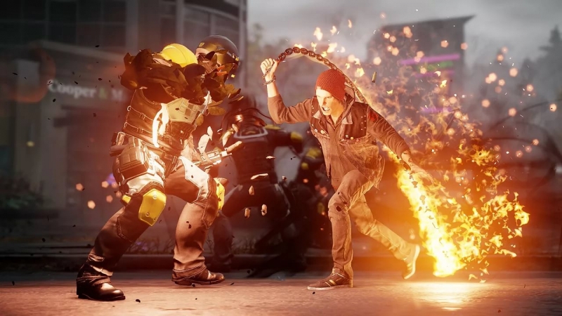 inFamous First Light - Heavy Hitter