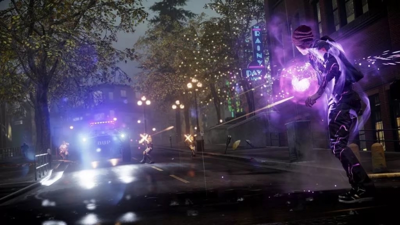 inFamous First Light -- Marc Canham