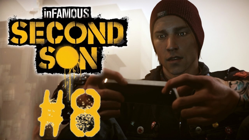 inFamous Second Son - Unidentified Song