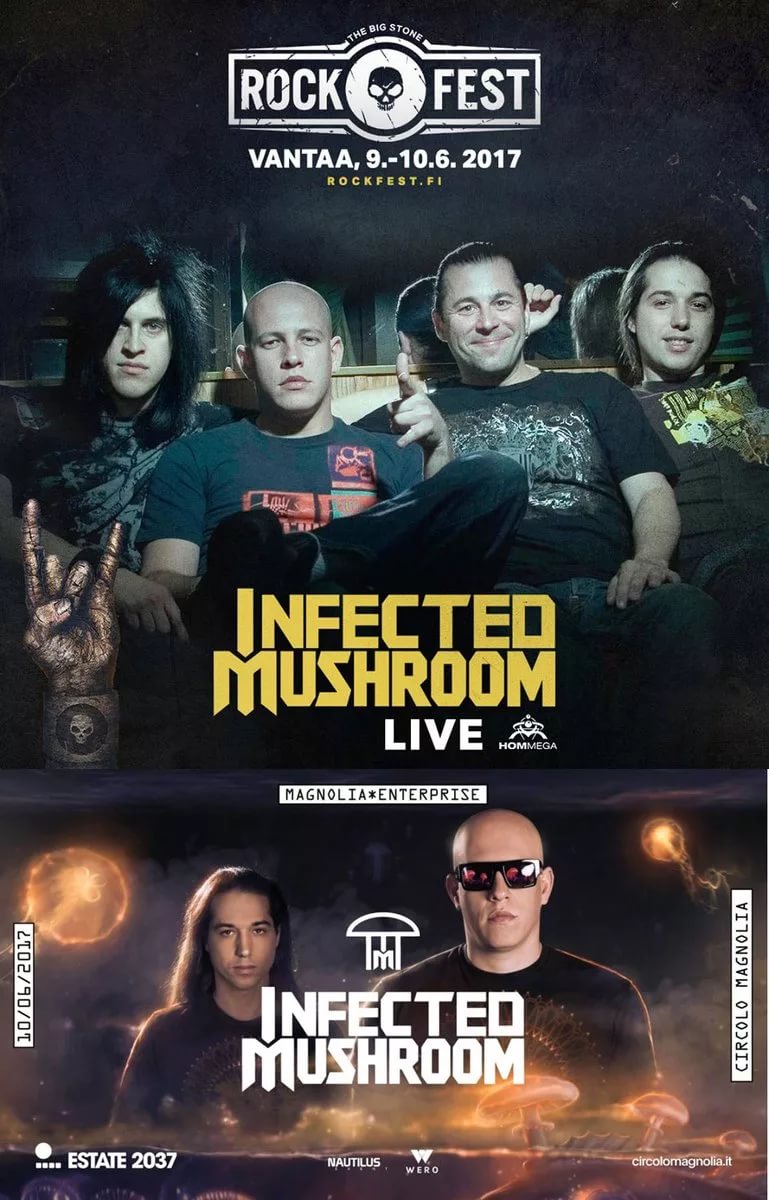 Infected Mushroom - - Riders on the StormStalker Чистое Небо