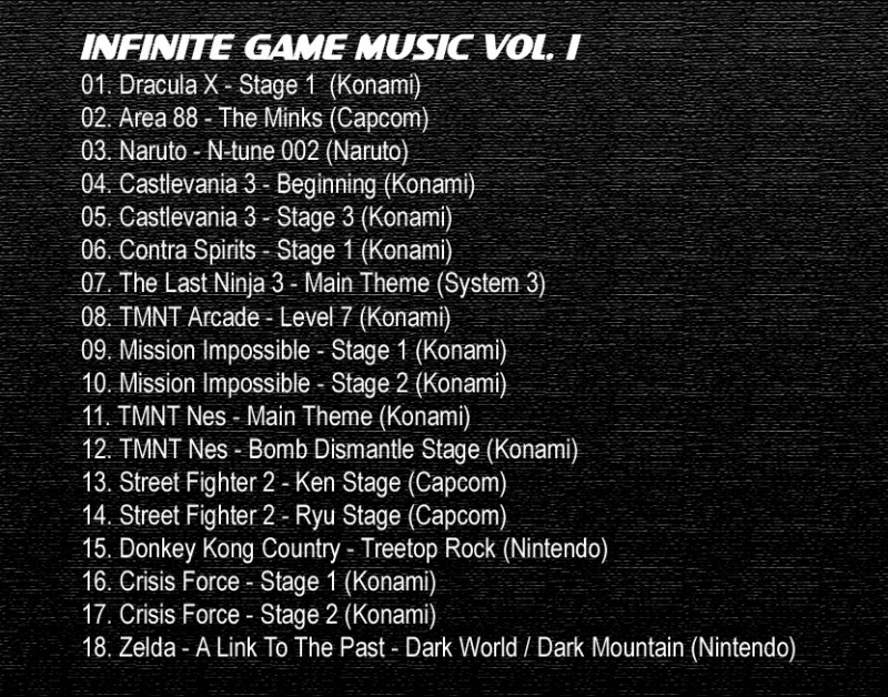 Infinite Game Music - Mission Impossible - Stage 2 Konami