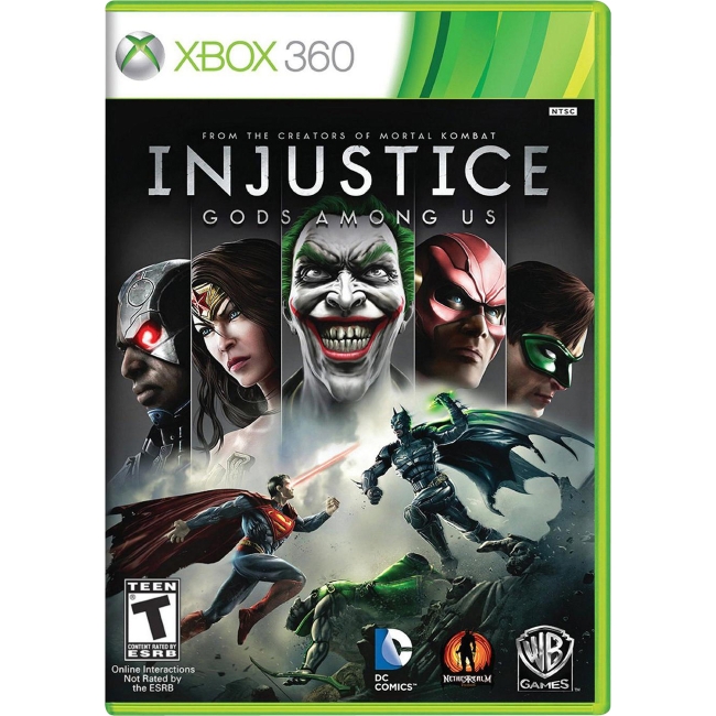 Injustice Gods Among Us Ost