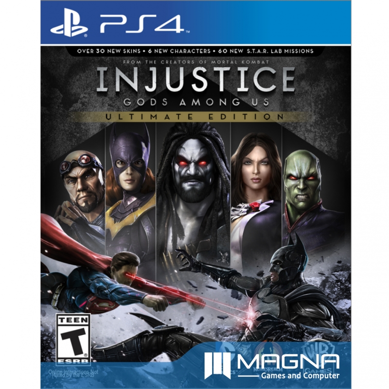 Injustice - Gods Among Us Ultimate Edition