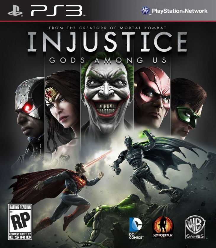 InjusticeGods Among Us OST