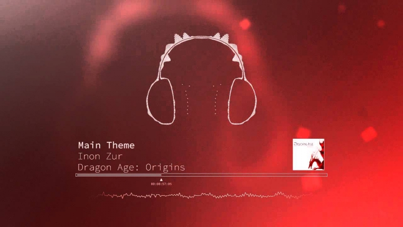 Dragon Age Origins - Main Theme cut