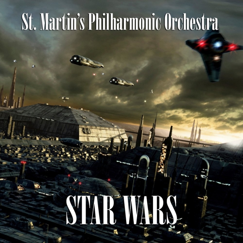 Intergalactic Symphony Orchestra - Star Wars Main Title and Arrival At Naboo
