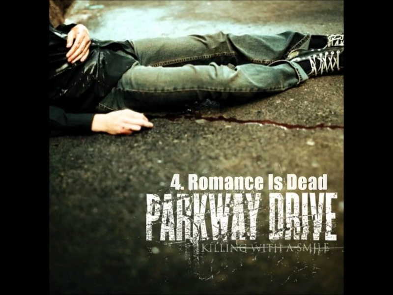 Romance is Dead Parkway Drive cover