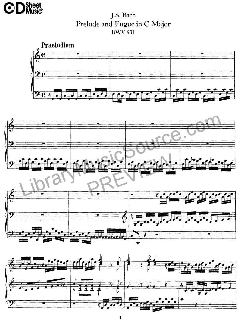 Иоганн Себастьян Бах (си dur) - "Хорошо темперированный клавир", 1-й Том, Прелюдия и Фуга B-dur, исп. профессор игры на фортепиано Якуб Магомедович Стембольский