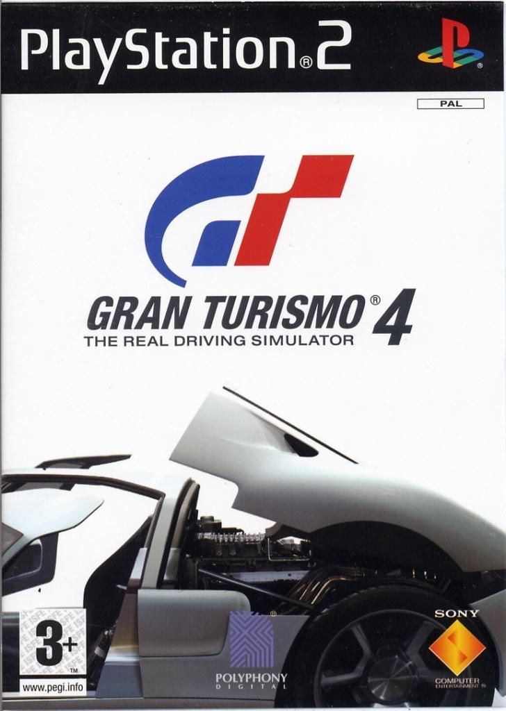 Gran Turismo Mode 1GT4