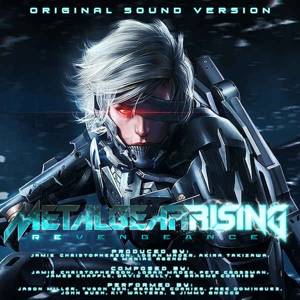 Jamie Christopherson - It Has to Be This Way Metal Gear Rising Revengeance OST