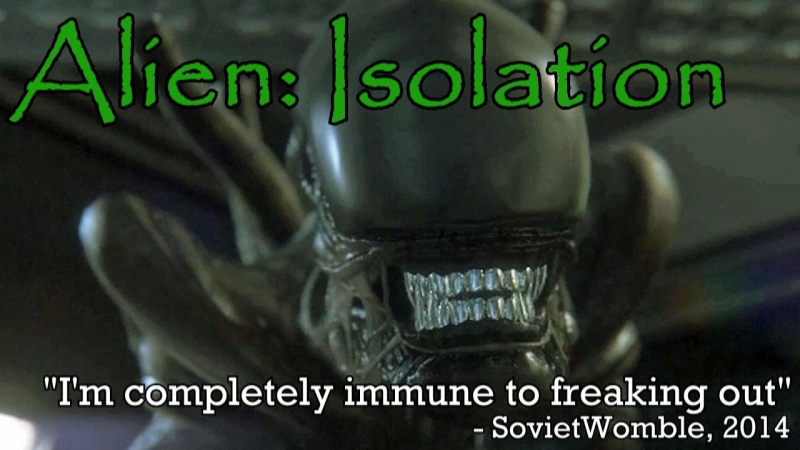 Ivan Mix - alien isolation