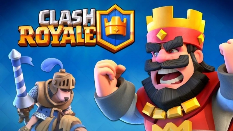 Из игры Clash Royale