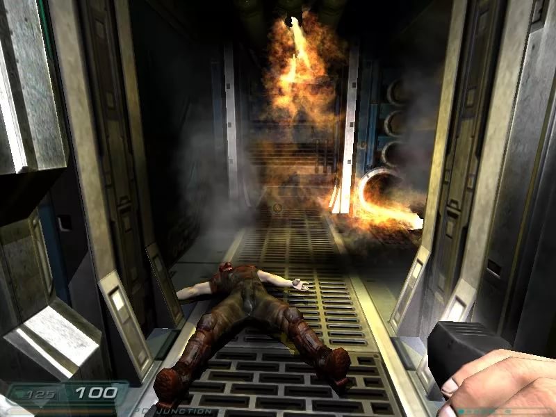 из игры DOOM 3