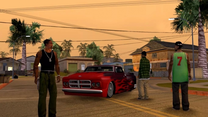 Из Игры Gta San Andreas