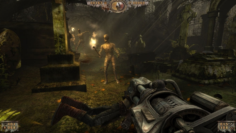 Из Игры Painkiller 2012