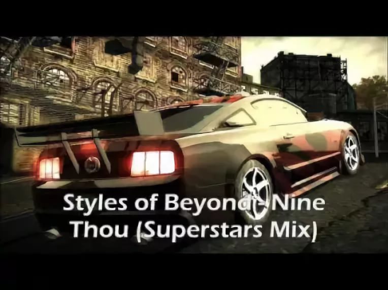 Из нид фор спид - Nine Thou Grant Mohrman&Superstars Remix