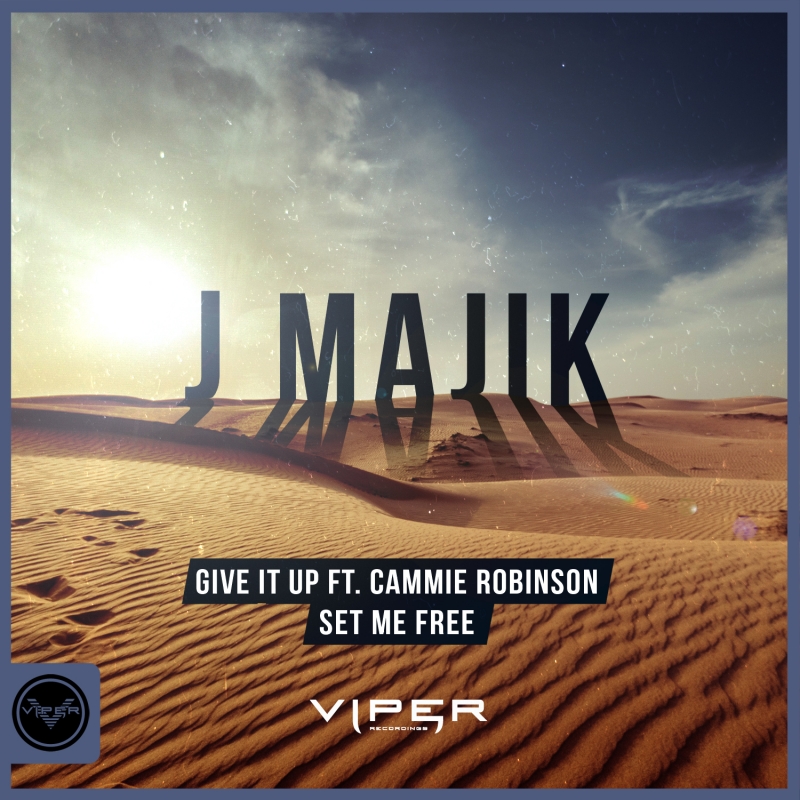 J Majik - Give It Up feat. Cammie Robinson
