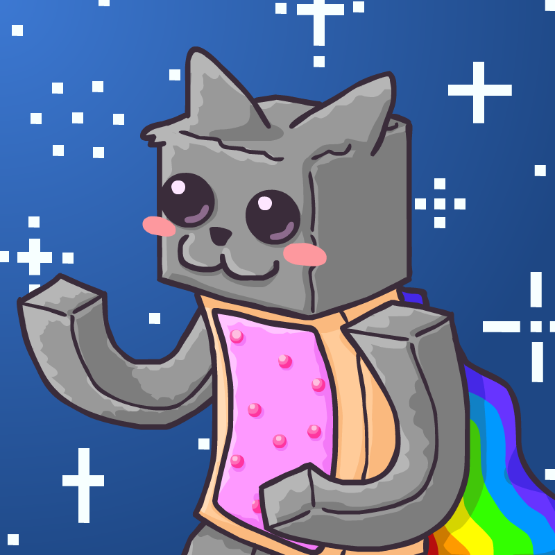JΔST - Trap Nyan Cat