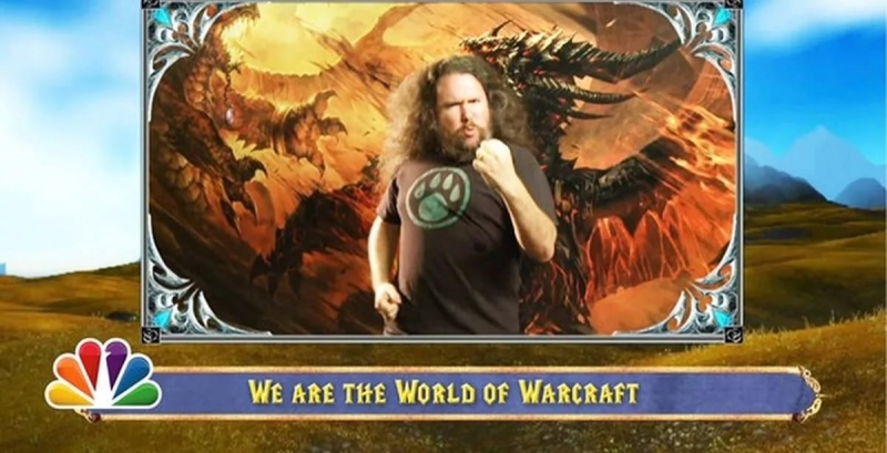 Jace Hall - I Play WOWпесня про World of Warcraft